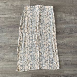 American Eagle midi skirt